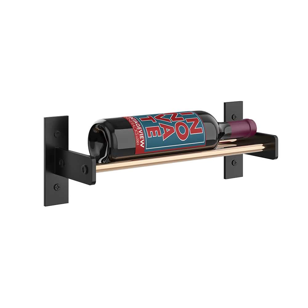Evolution Wine Wall 5 1C Wall Mounted Metal Wine Rack - Image 11