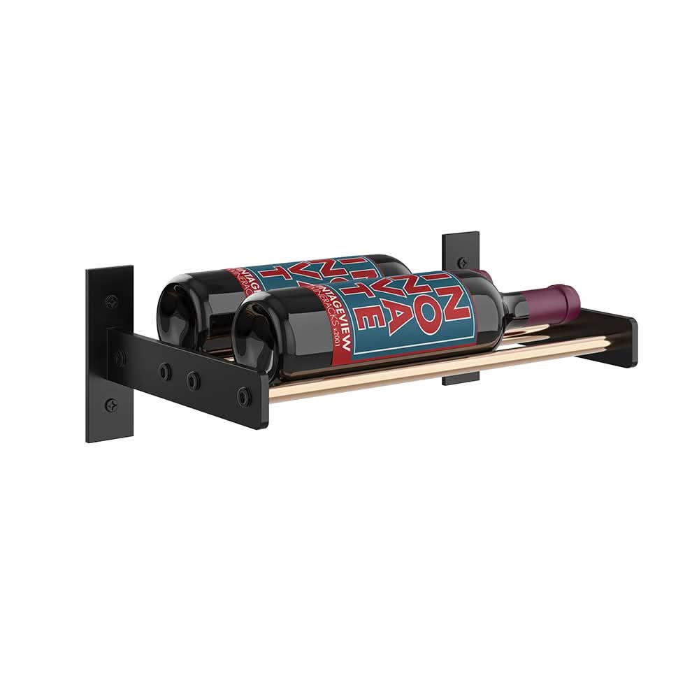 Evolution Wine Wall 5 1C Wall Mounted Metal Wine Rack - Image 12