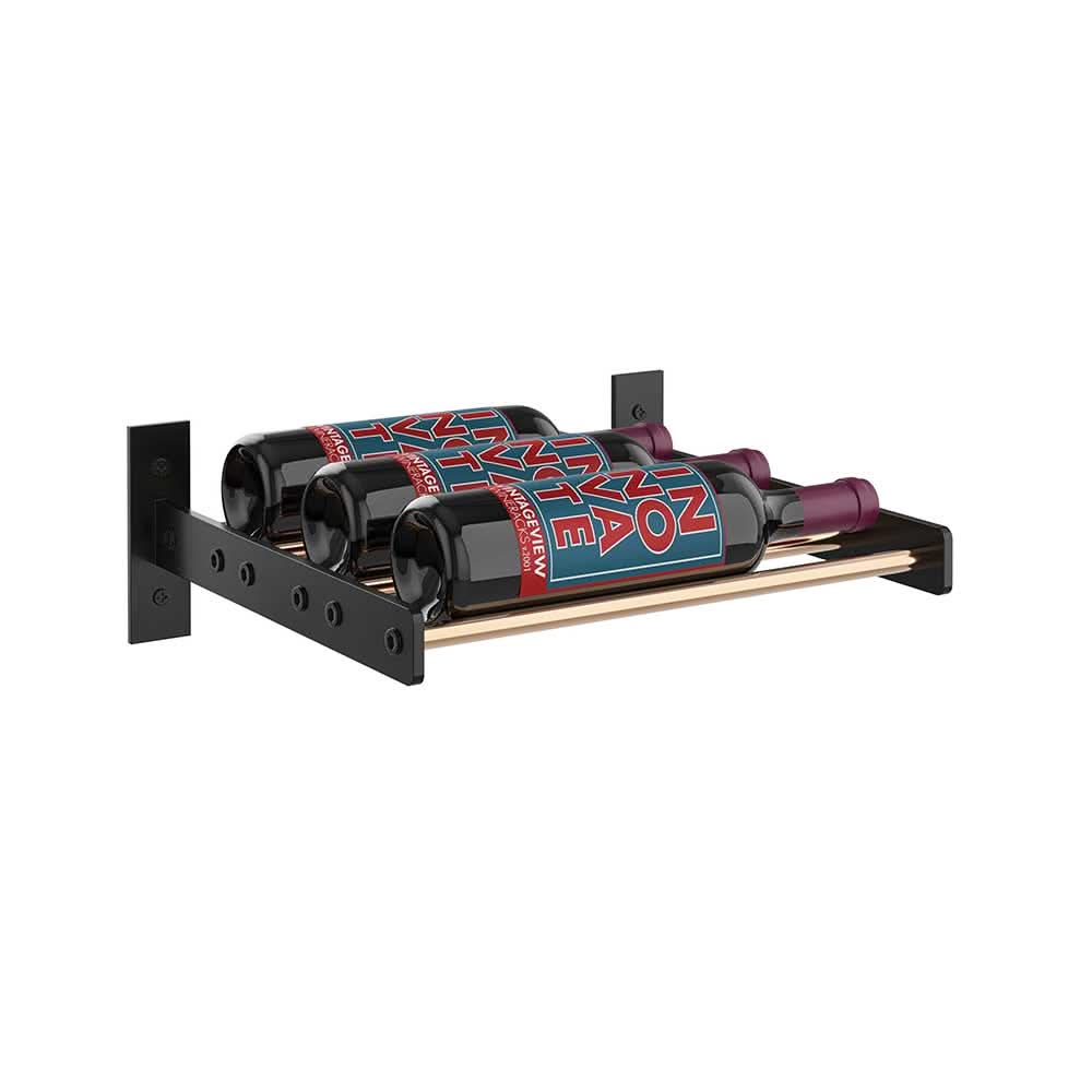 Evolution Wine Wall 5 1C Wall Mounted Metal Wine Rack - Image 13