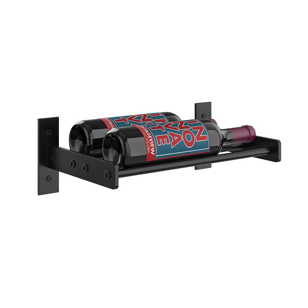 Evolution Wine Wall 5 1C Wall Mounted Metal Wine Rack - Image 6