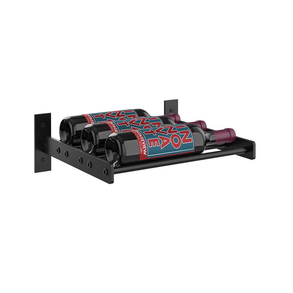 Evolution Wine Wall 5 1C Wall Mounted Metal Wine Rack - Image 7