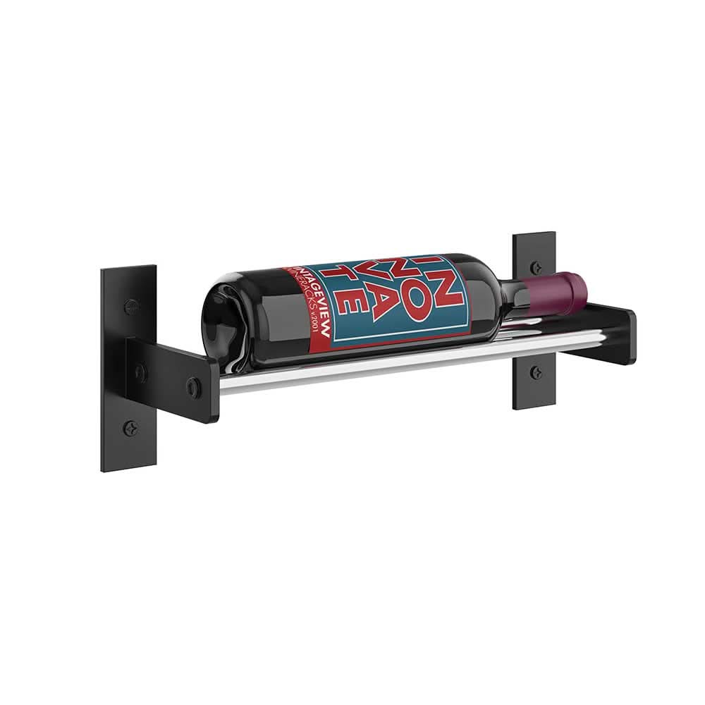 Evolution Wine Wall 5 1C Wall Mounted Metal Wine Rack - Image 8