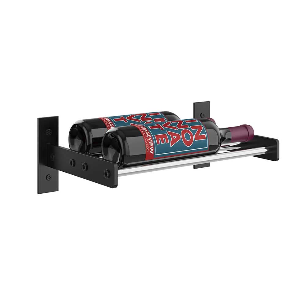 Evolution Wine Wall 5 1C Wall Mounted Metal Wine Rack - Image 9