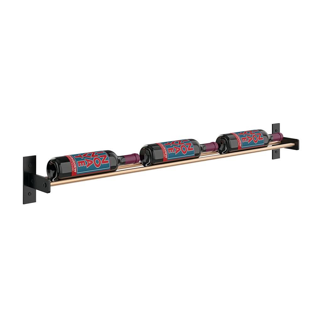 Evolution Wine Wall 5 3C Wall Mounted Metal Wine Rack - Image 11