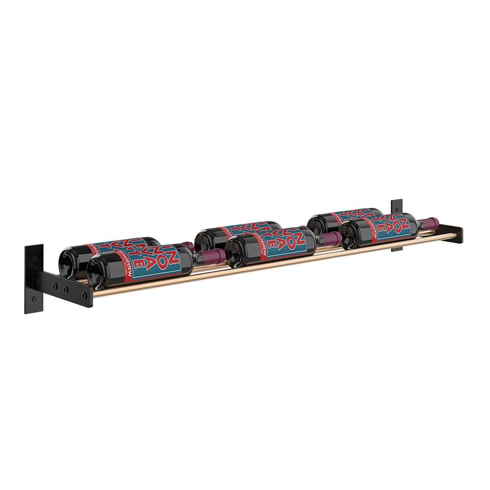 Evolution Wine Wall 5 3C Wall Mounted Metal Wine Rack - Image 12