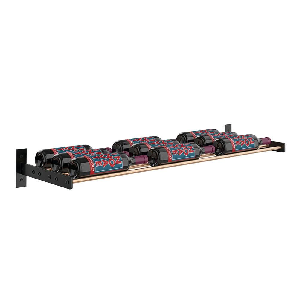Evolution Wine Wall 5 3C Wall Mounted Metal Wine Rack - Image 13