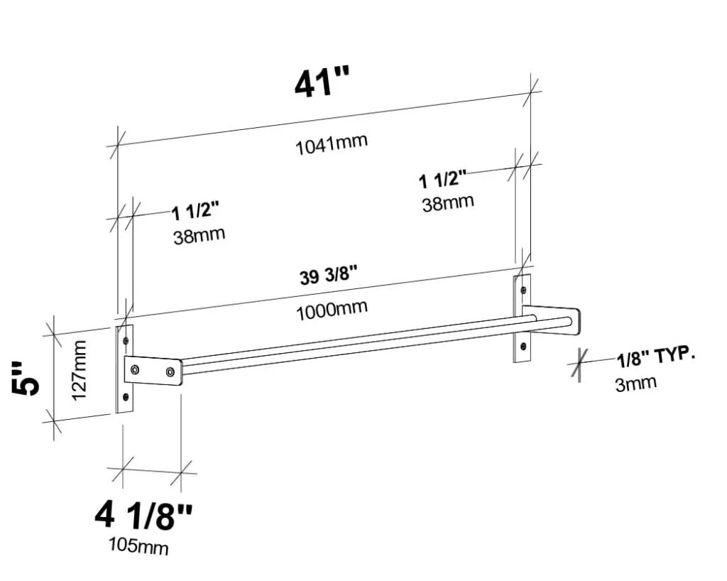 Evolution Wine Wall 5 3C Wall Mounted Metal Wine Rack - Image 5