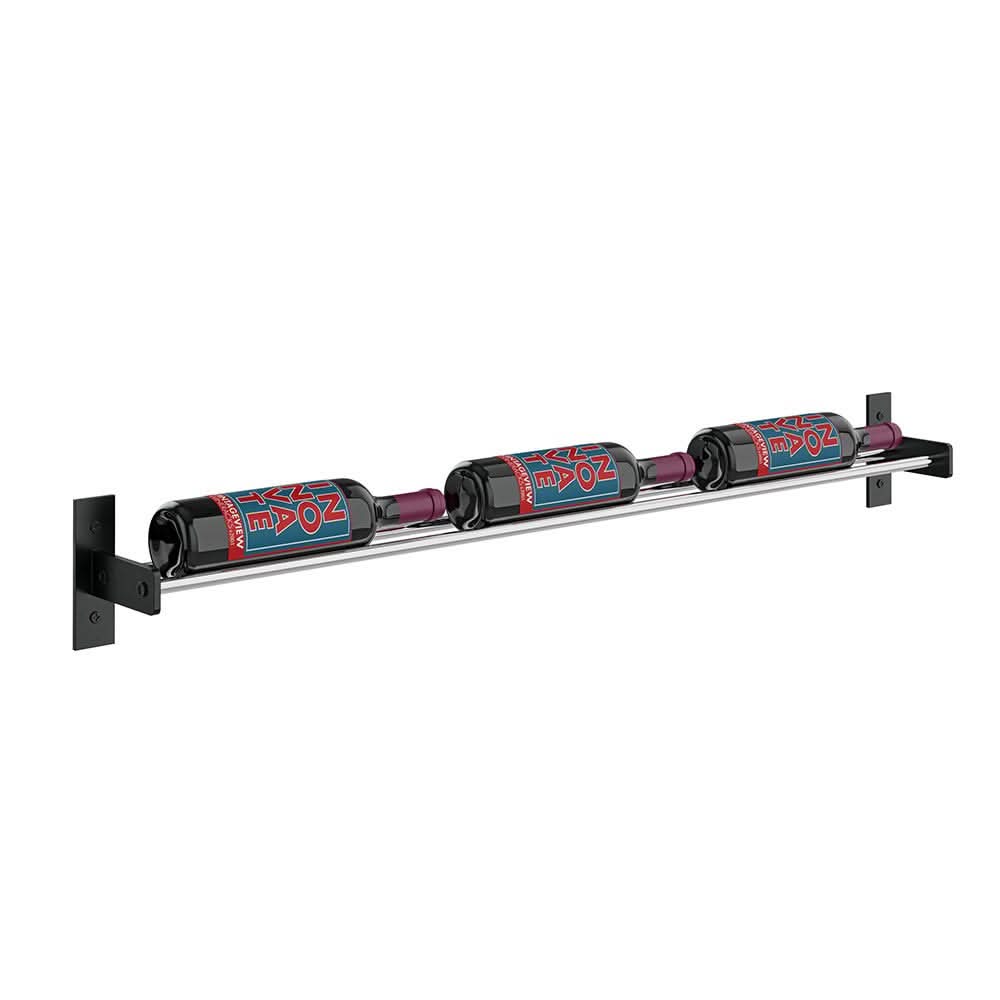 Evolution Wine Wall 5 3C Wall Mounted Metal Wine Rack - Image 8