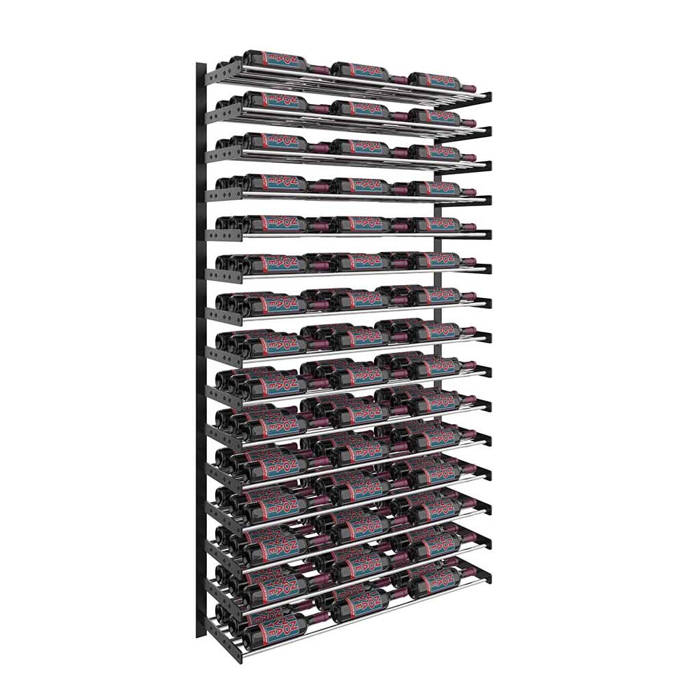 Evolution Wine Wall Modular Mounted Metal Wine Rack - Image 10