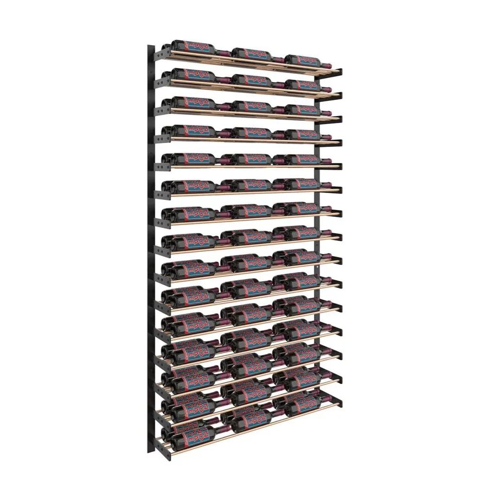 Evolution Wine Wall Modular Mounted Metal Wine Rack - Image 11