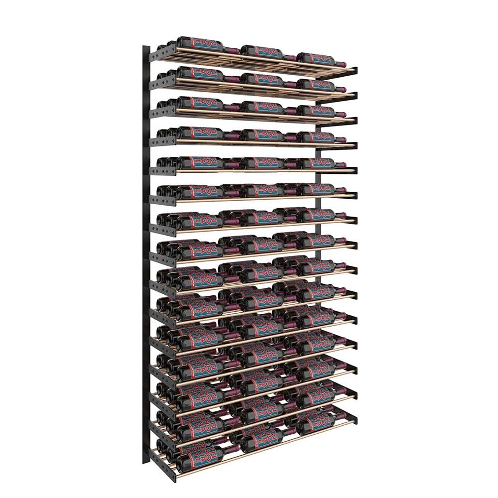 Evolution Wine Wall Modular Mounted Metal Wine Rack - Image 12