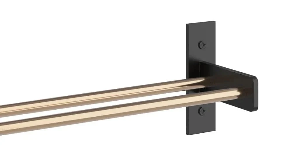 Evolution Wine Wall Modular Mounted Metal Wine Rack - Image 3