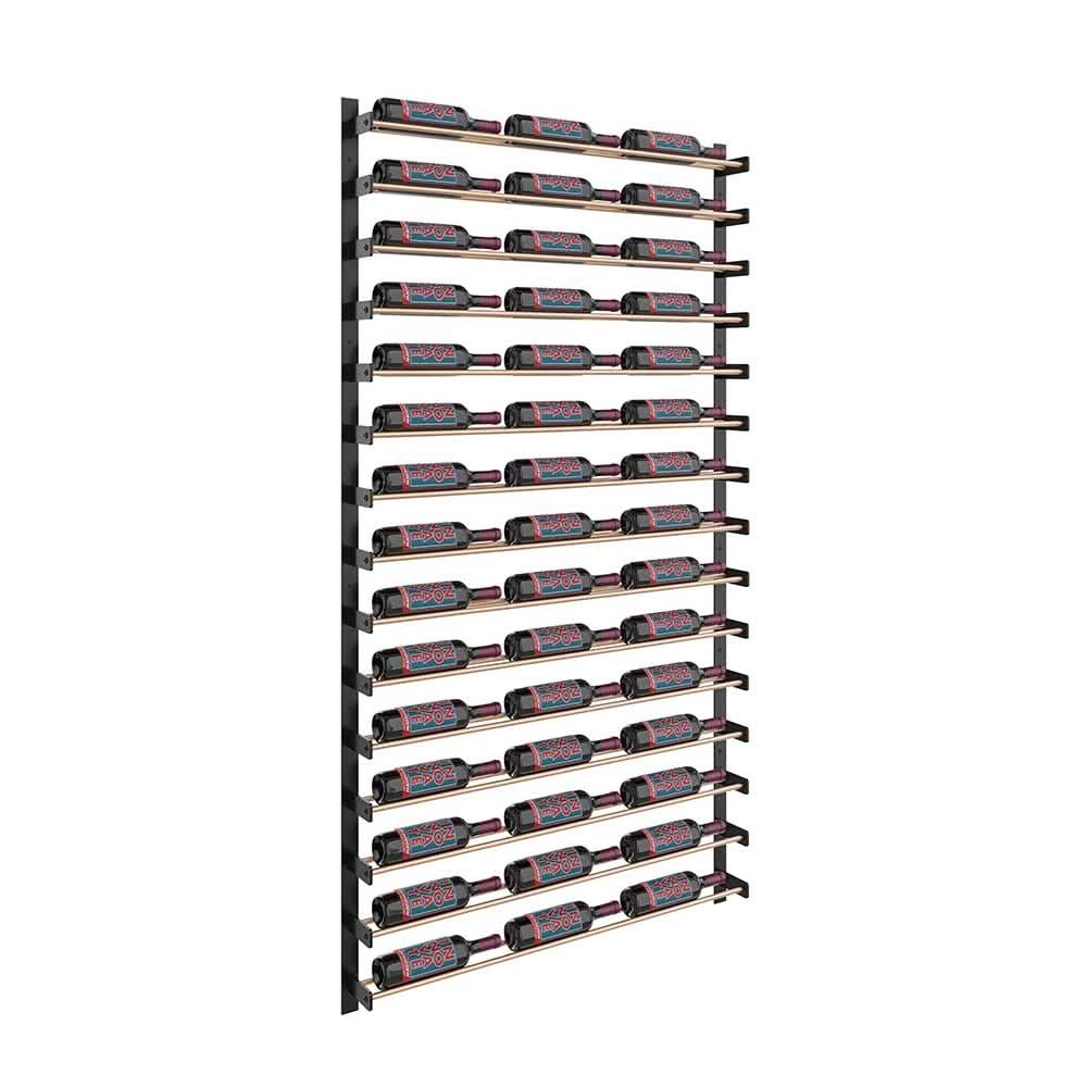 Evolution Wine Wall Modular Mounted Metal Wine Rack - Image 4