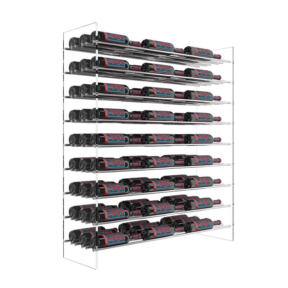 Evolution Wine Tower 47in Metal and Acrylic Wine Rack - Image 11