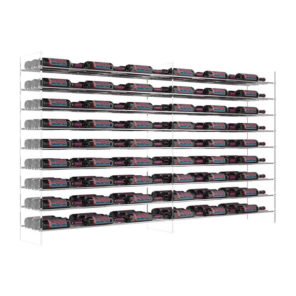 Evolution Wine Tower 47in Metal and Acrylic Wine Rack - Image 12