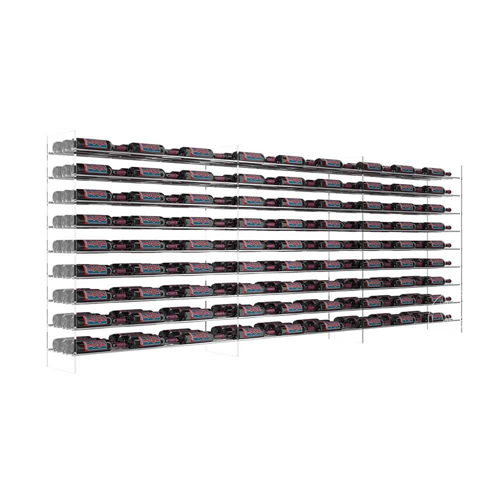 Evolution Wine Tower 47in Metal and Acrylic Wine Rack - Image 13
