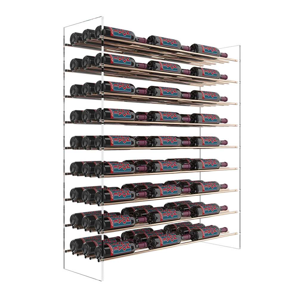 Evolution Wine Tower 47in Metal and Acrylic Wine Rack - Image 15