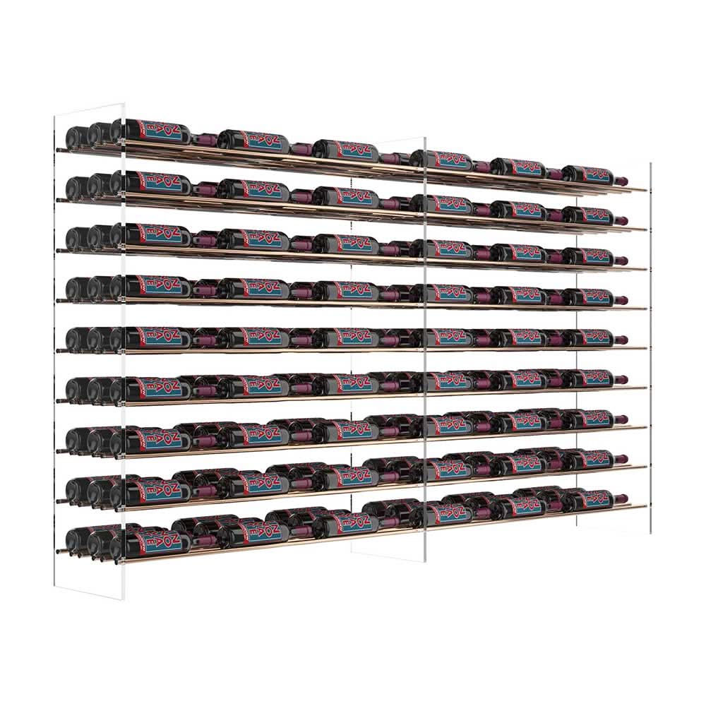 Evolution Wine Tower 47in Metal and Acrylic Wine Rack - Image 16