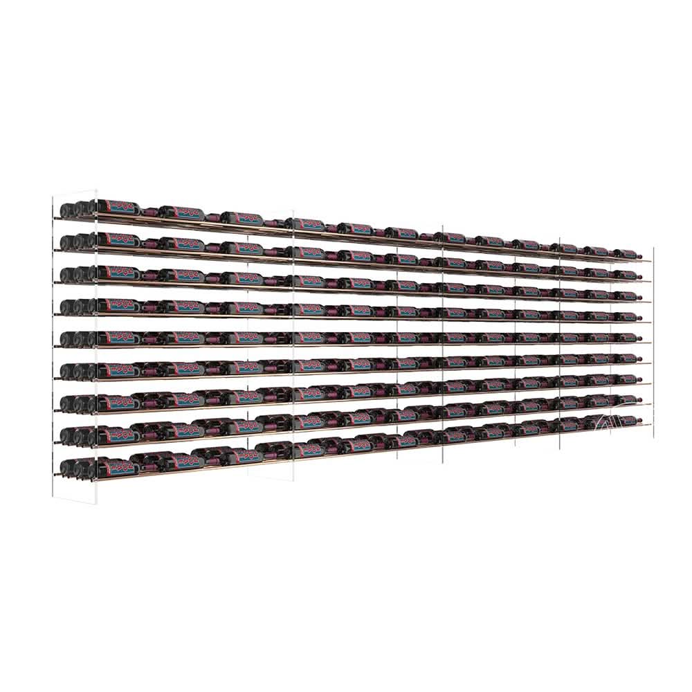 Evolution Wine Tower 47in Metal and Acrylic Wine Rack - Image 18