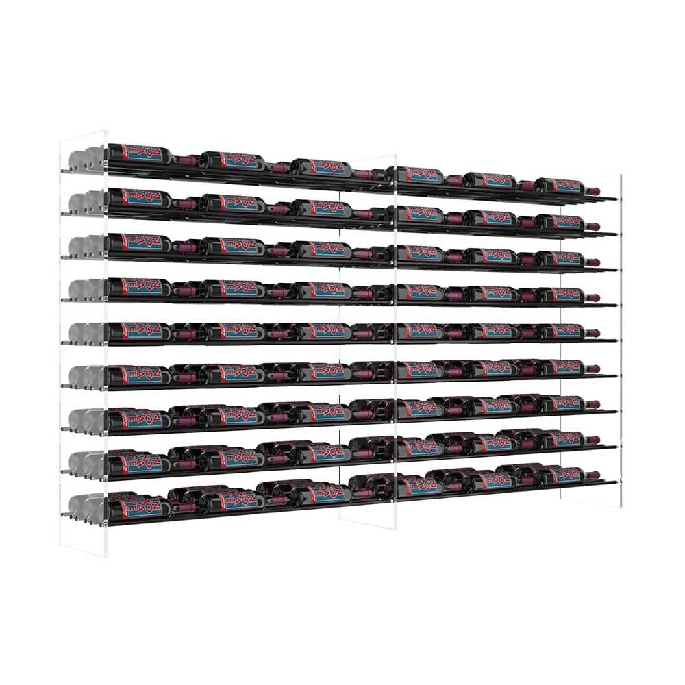 Evolution Wine Tower 47in Metal and Acrylic Wine Rack - Image 3