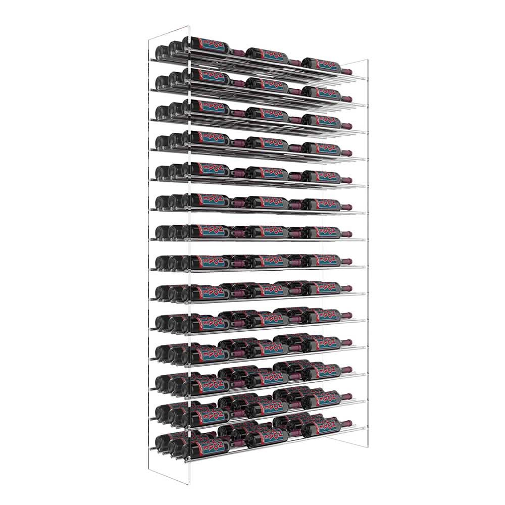 Evolution Wine Tower 72in Metal and Acrylic Wine Rack - Image 11