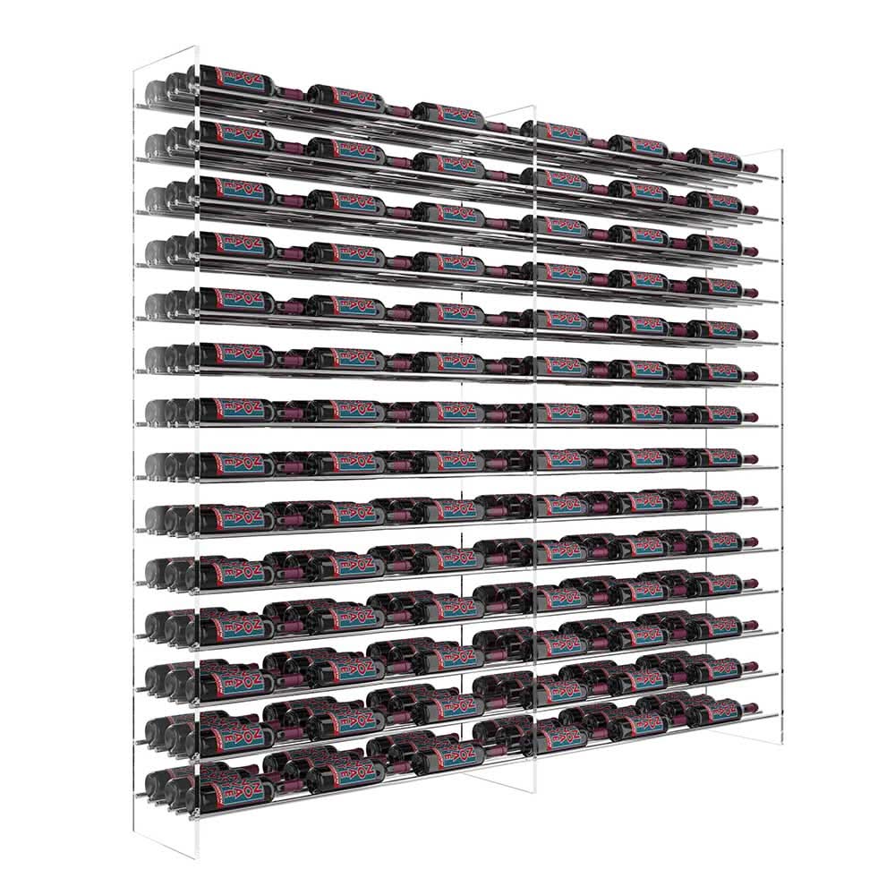 Evolution Wine Tower 72in Metal and Acrylic Wine Rack - Image 12