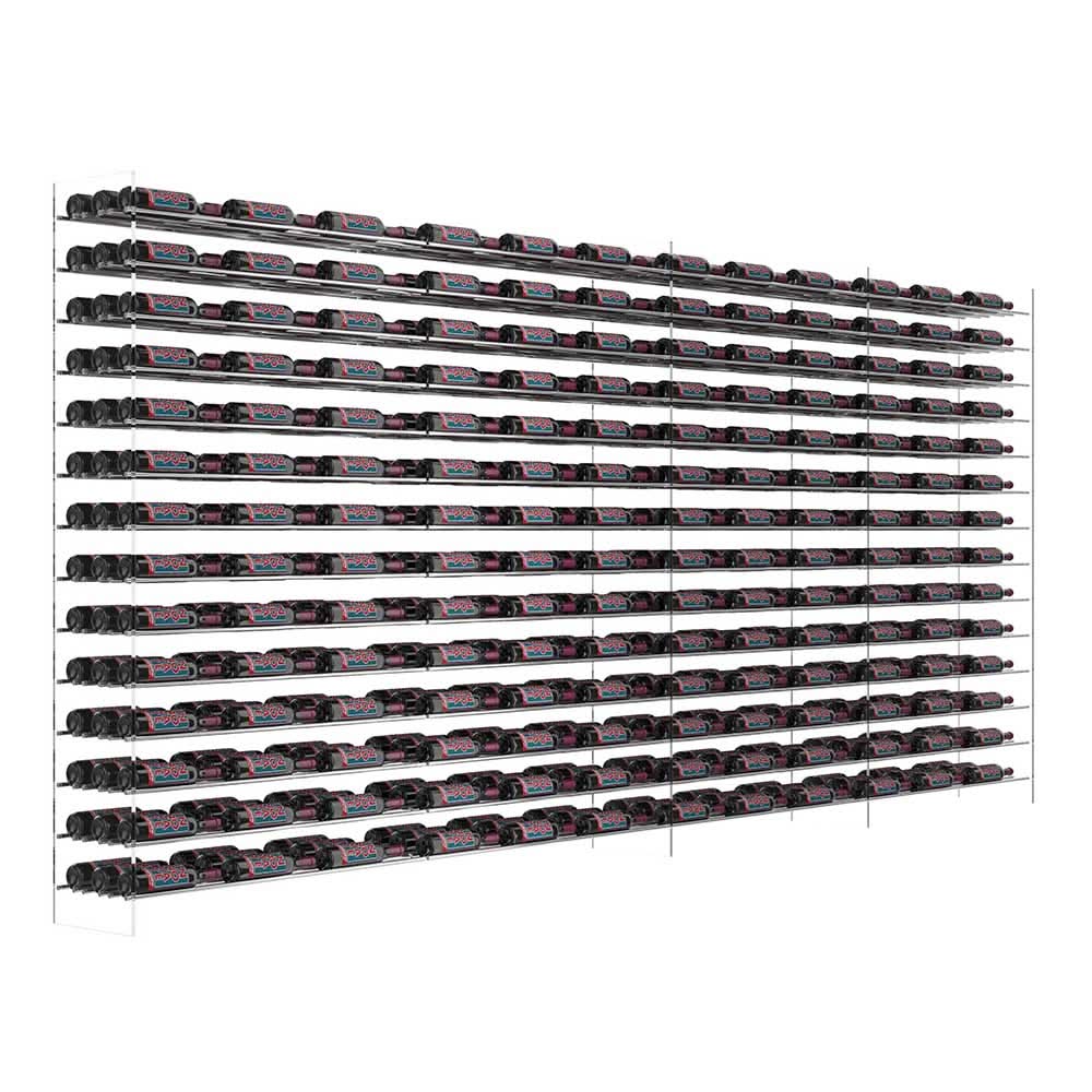 Evolution Wine Tower 72in Metal and Acrylic Wine Rack - Image 14