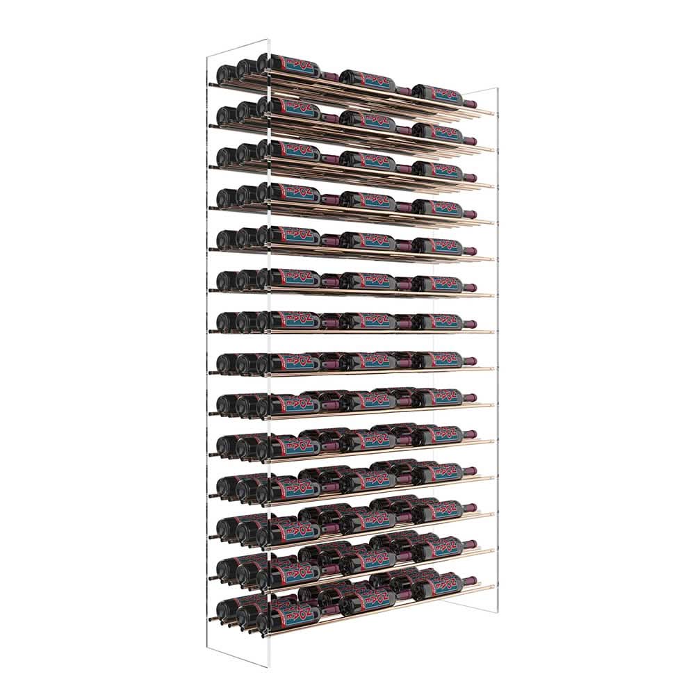 Evolution Wine Tower 72in Metal and Acrylic Wine Rack - Image 15