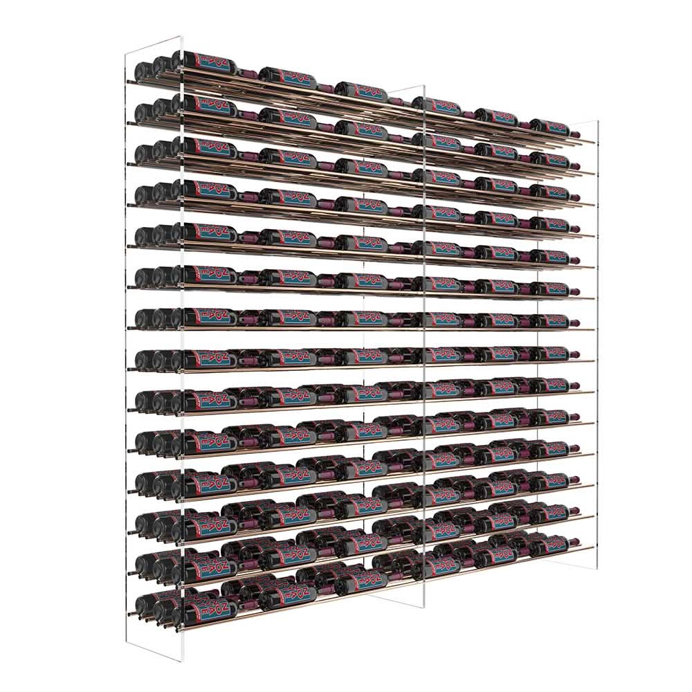 Evolution Wine Tower 72in Metal and Acrylic Wine Rack - Image 16