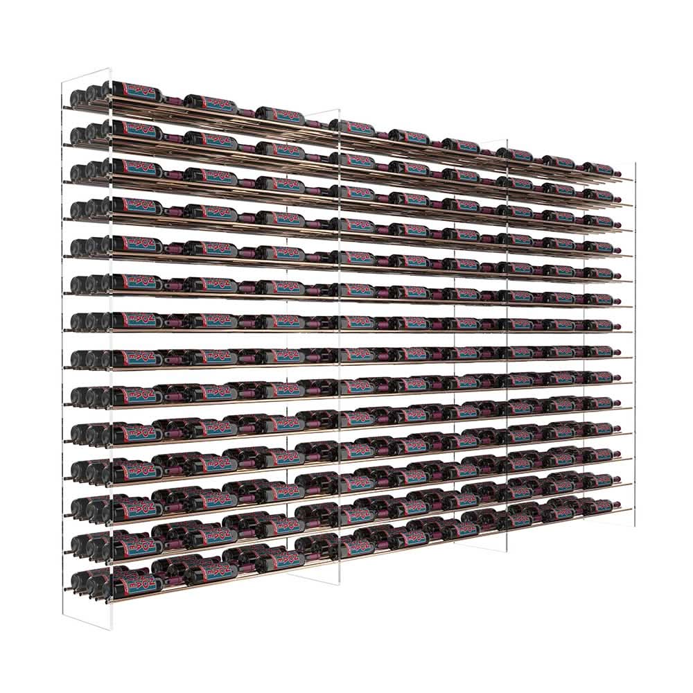 Evolution Wine Tower 72in Metal and Acrylic Wine Rack - Image 17