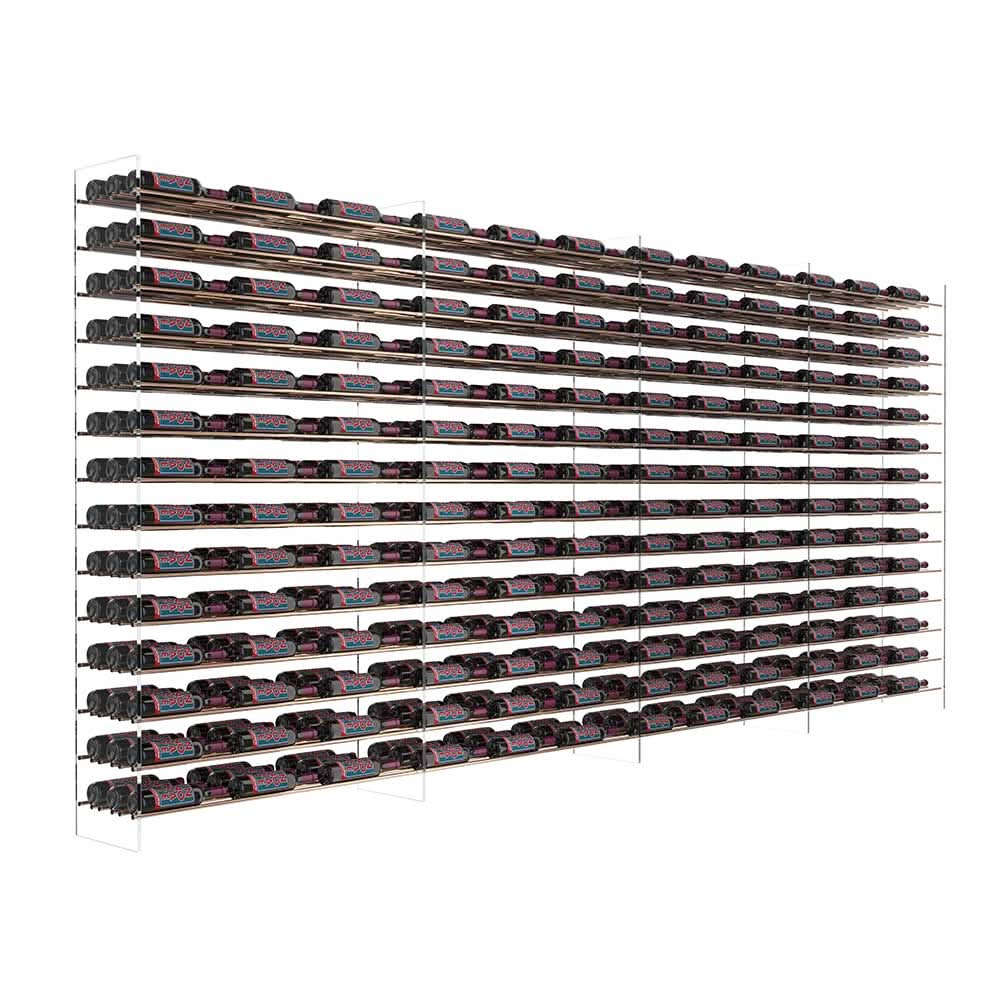Evolution Wine Tower 72in Metal and Acrylic Wine Rack - Image 18