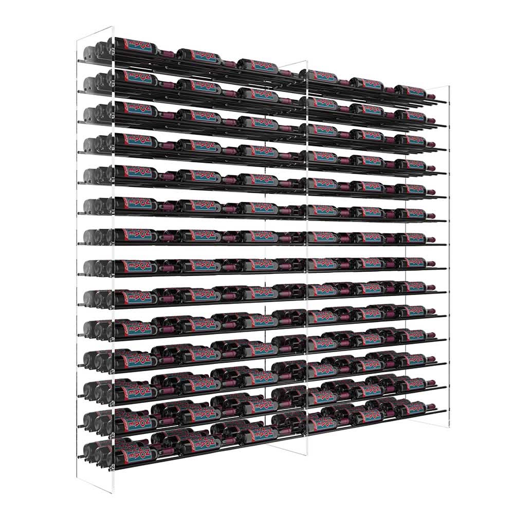Evolution Wine Tower 72in Metal and Acrylic Wine Rack - Image 3