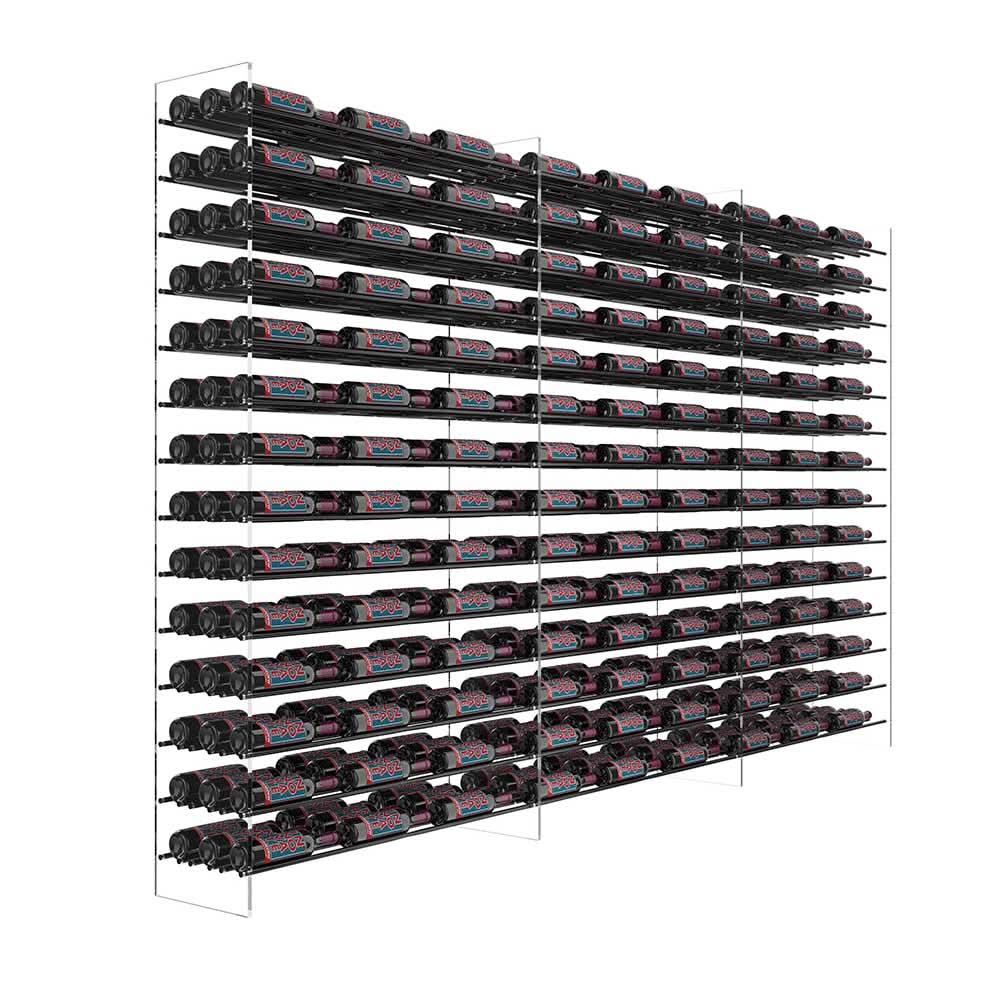 Evolution Wine Tower 72in Metal and Acrylic Wine Rack - Image 4