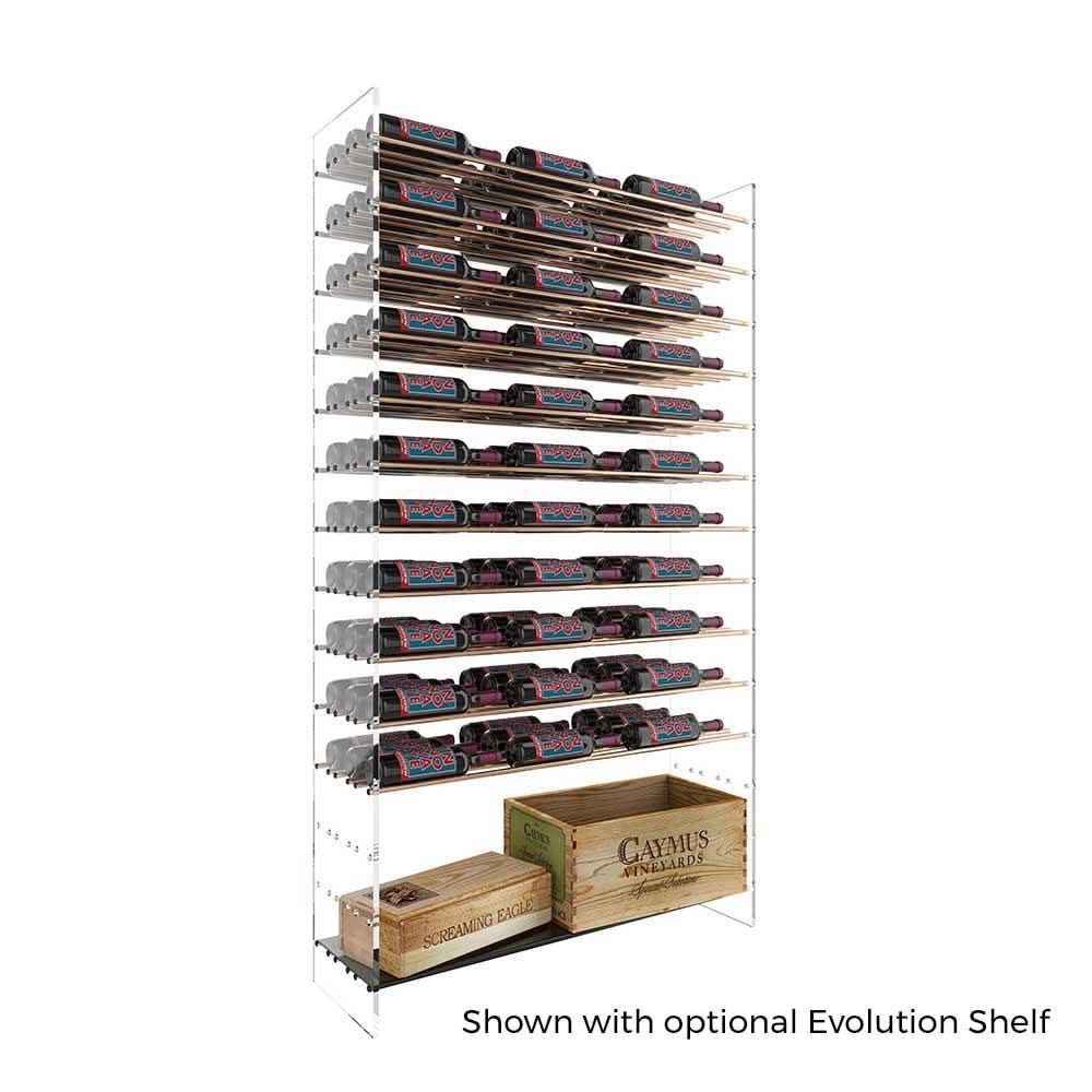 Evolution Wine Tower 72in Metal and Acrylic Wine Rack - Image 6