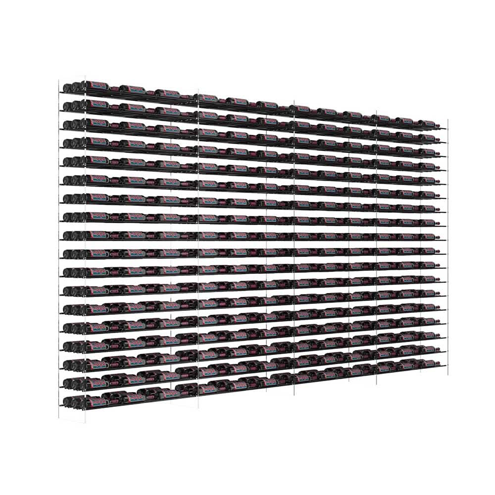 Evolution Wine Tower 92in Metal and Acrylic Wine Rack - Image 10