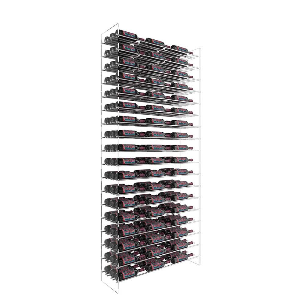 Evolution Wine Tower 92in Metal and Acrylic Wine Rack - Image 11