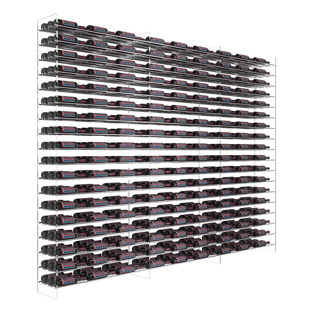 Evolution Wine Tower 92in Metal and Acrylic Wine Rack - Image 12