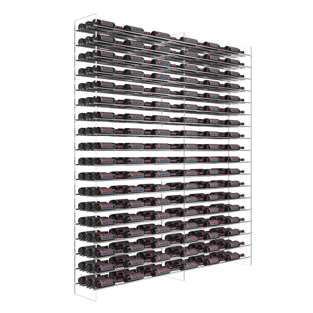 Evolution Wine Tower 92in Metal and Acrylic Wine Rack - Image 13