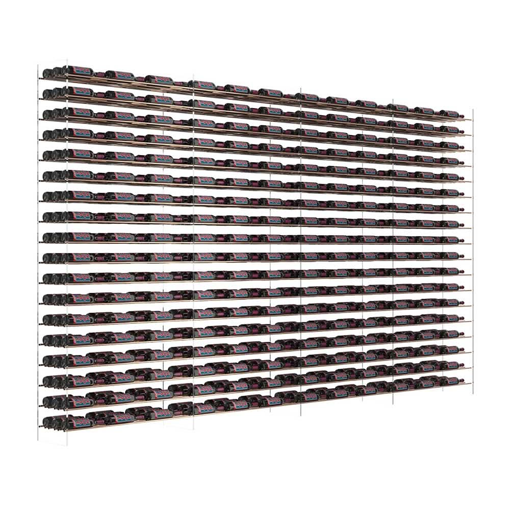 Evolution Wine Tower 92in Metal and Acrylic Wine Rack - Image 18