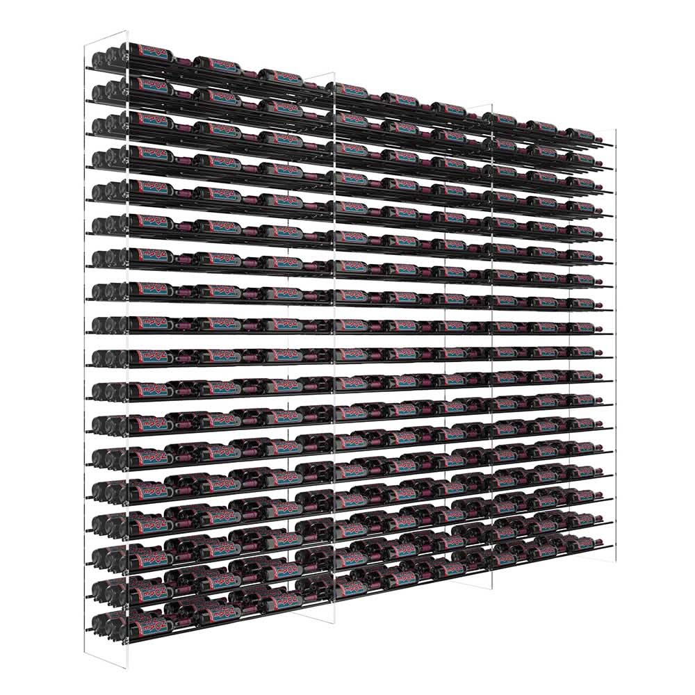 Evolution Wine Tower 92in Metal and Acrylic Wine Rack - Image 8