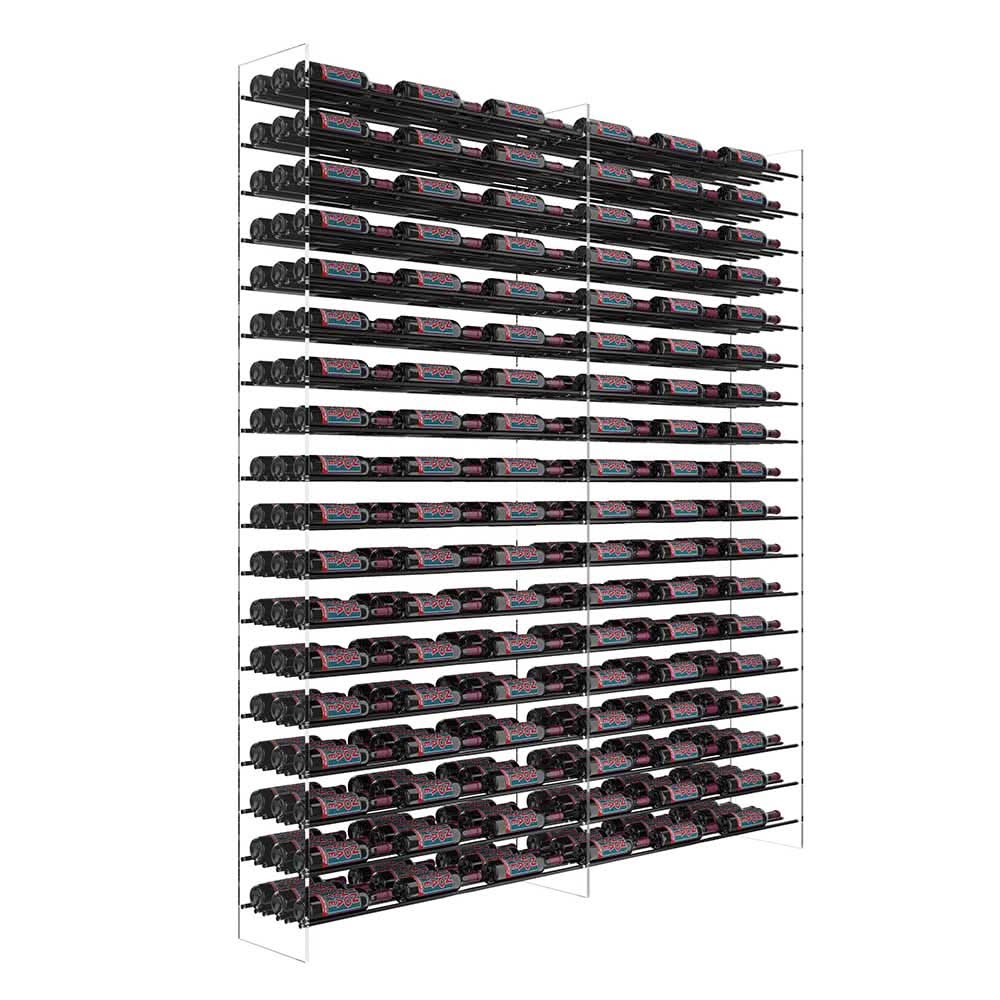 Evolution Wine Tower 92in Metal and Acrylic Wine Rack - Image 9