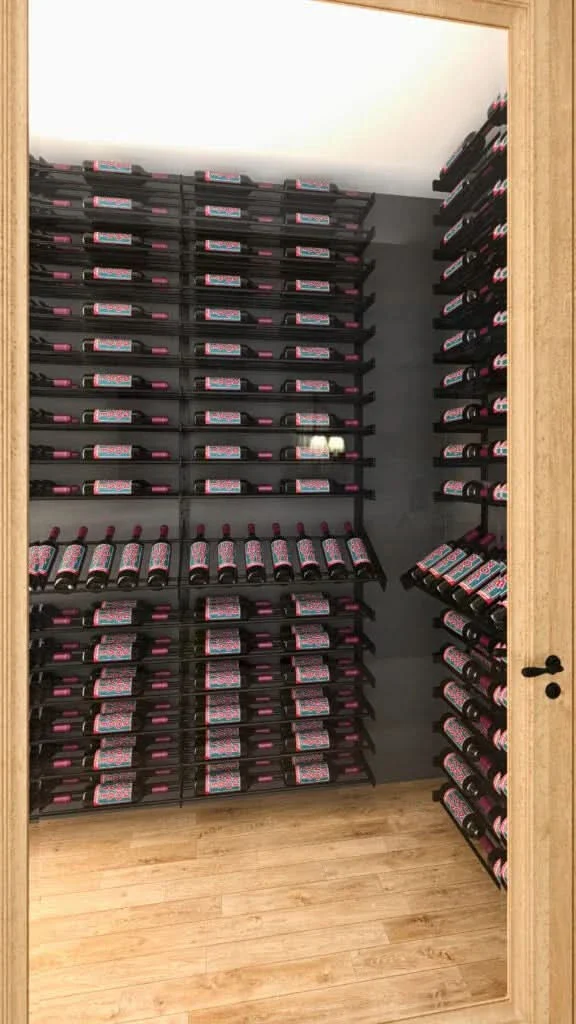 Evolution Wine Wall 3 Column Presentation Row - Image 5