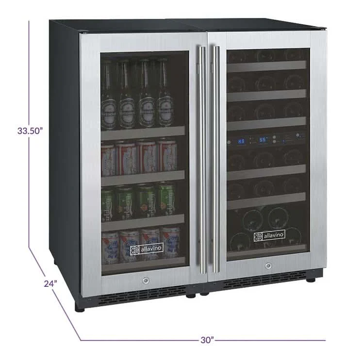 Flexcount Dual Zone Wine & Beverage Center - Image 3