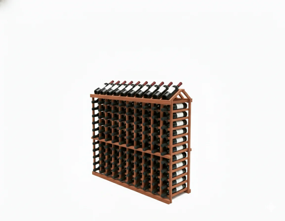 Premium Wall Display Merchandiser Retail Wine Bottle Storage - Image 3