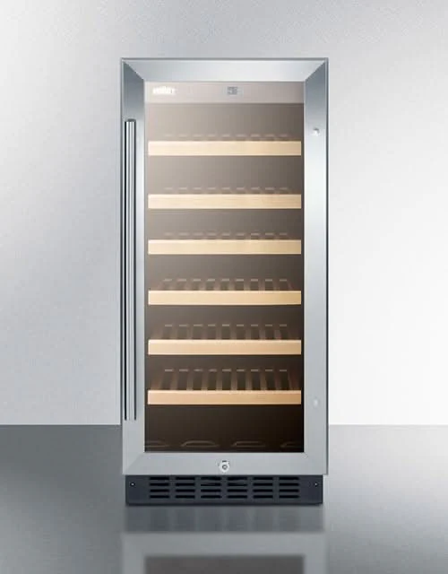 Summit 33 Bottle Built In Wine Cooler - Image 3