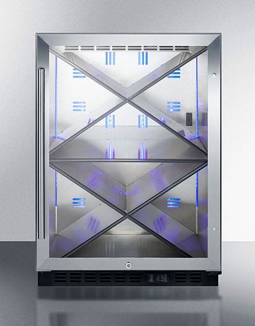 Summit 40 Bottle Single Zone Built In Wine Cooler - Image 3