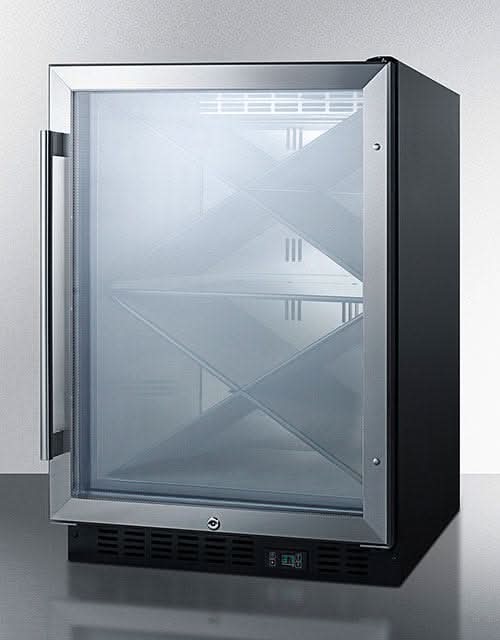 Summit 40 Bottle Single Zone Built In Wine Cooler - Image 4