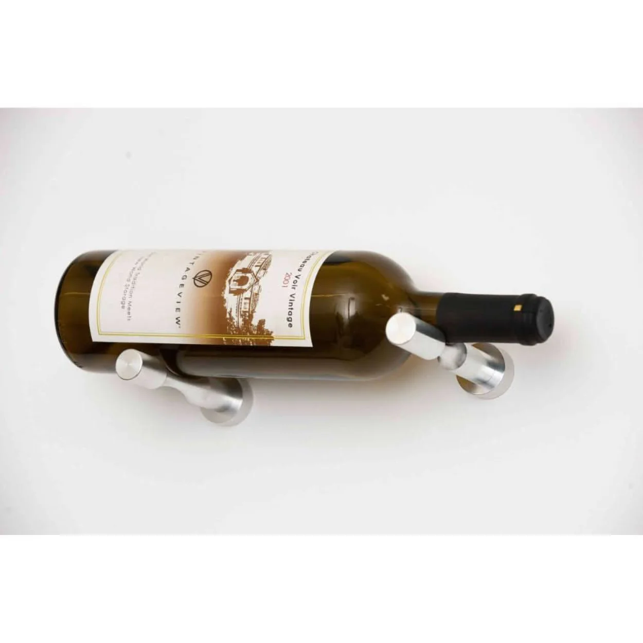 VintageView Vino Pins Single Bottle Wall Mounted Metal Wine Rack Peg - Image 11