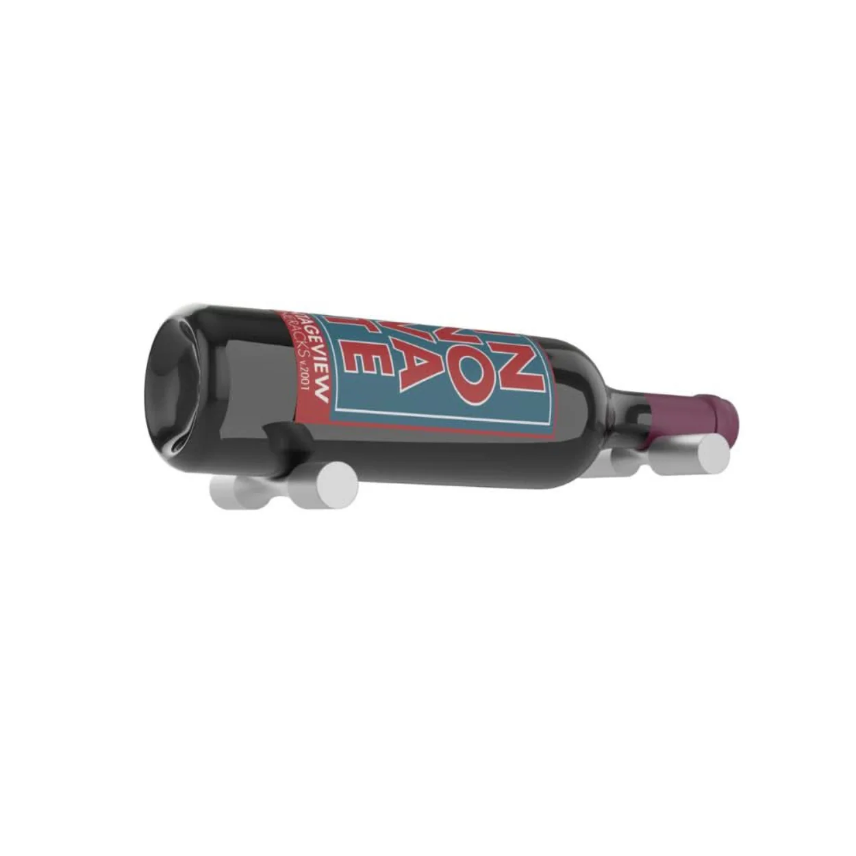 VintageView Vino Pins Single Bottle Wall Mounted Metal Wine Rack Peg - Image 14