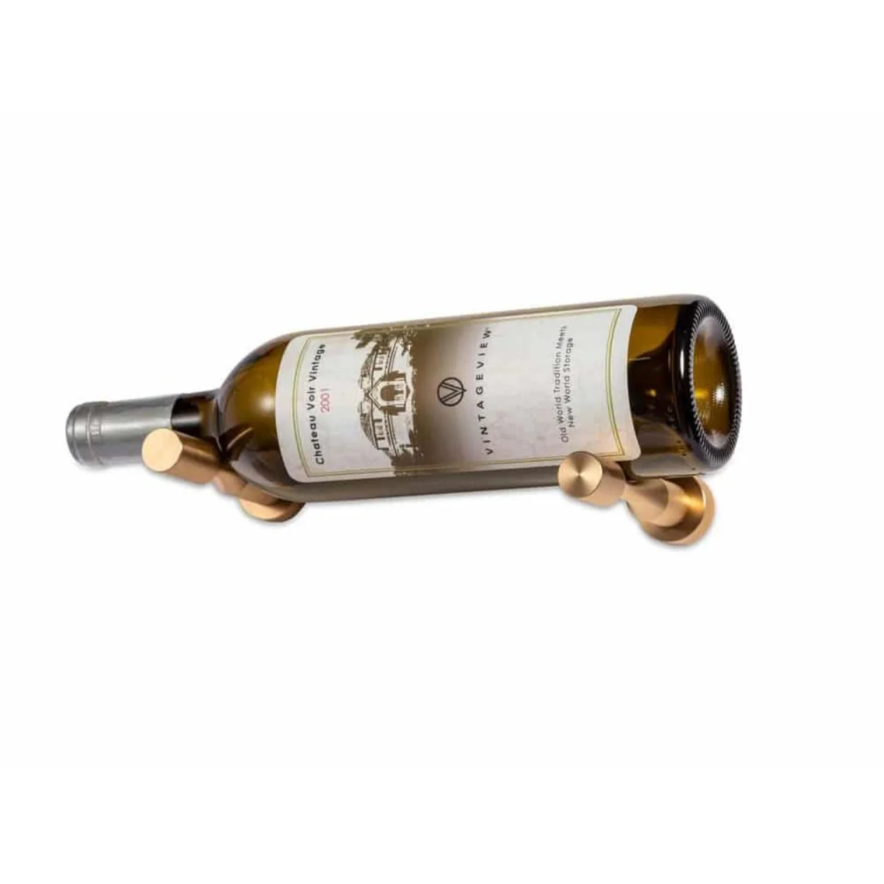 VintageView Vino Pins Single Bottle Wall Mounted Metal Wine Rack Peg - Image 16